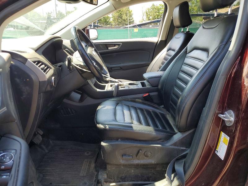 61173196 :رقم المزاد ، 2FMPK4J9XPBA12237 vin ، 2023 Ford Edge مزاد بيع