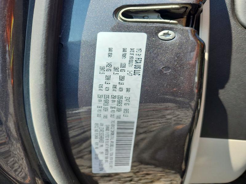 61367106 :رقم المزاد ، 2C4RC1BG5HR684527 vin ، 2017 Chrysler Pacifica مزاد بيع