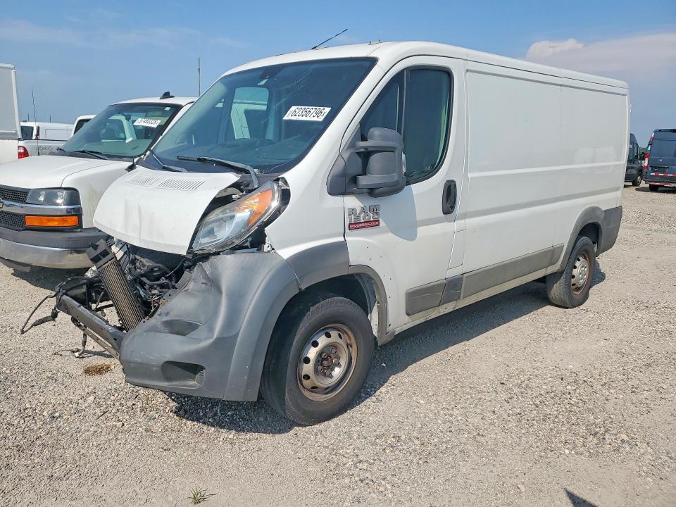 62356796 :رقم المزاد ، 3C6TRVAG2EE101056 vin ، 2014 Ram Promaster 1500 مزاد بيع