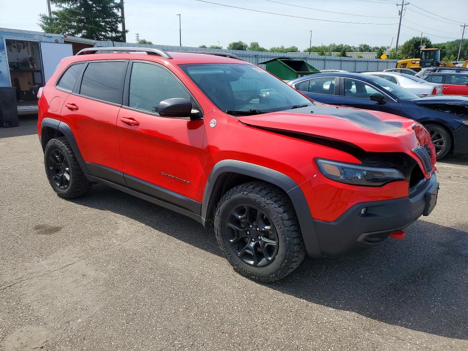 Продажа на аукционе авто 2019 Jeep Cherokee, vin: 1C4PJMBX9KD136037, номер лота: 60296986