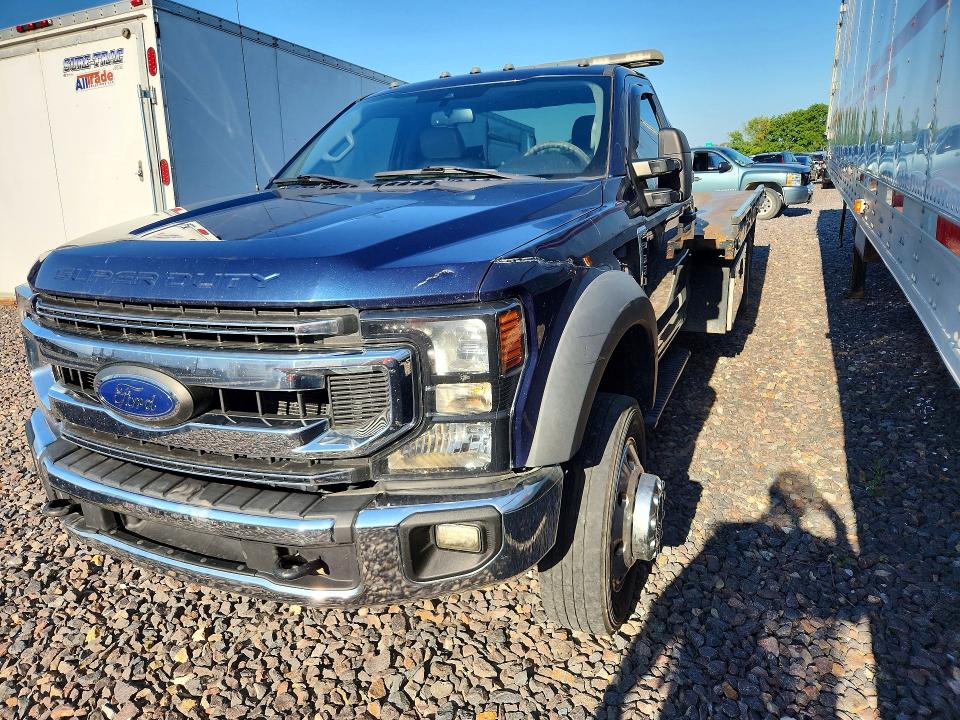 60094956 :رقم المزاد ، 1FDUF5GN5LEC13852 vin ، 2020 Ford F550 مزاد بيع