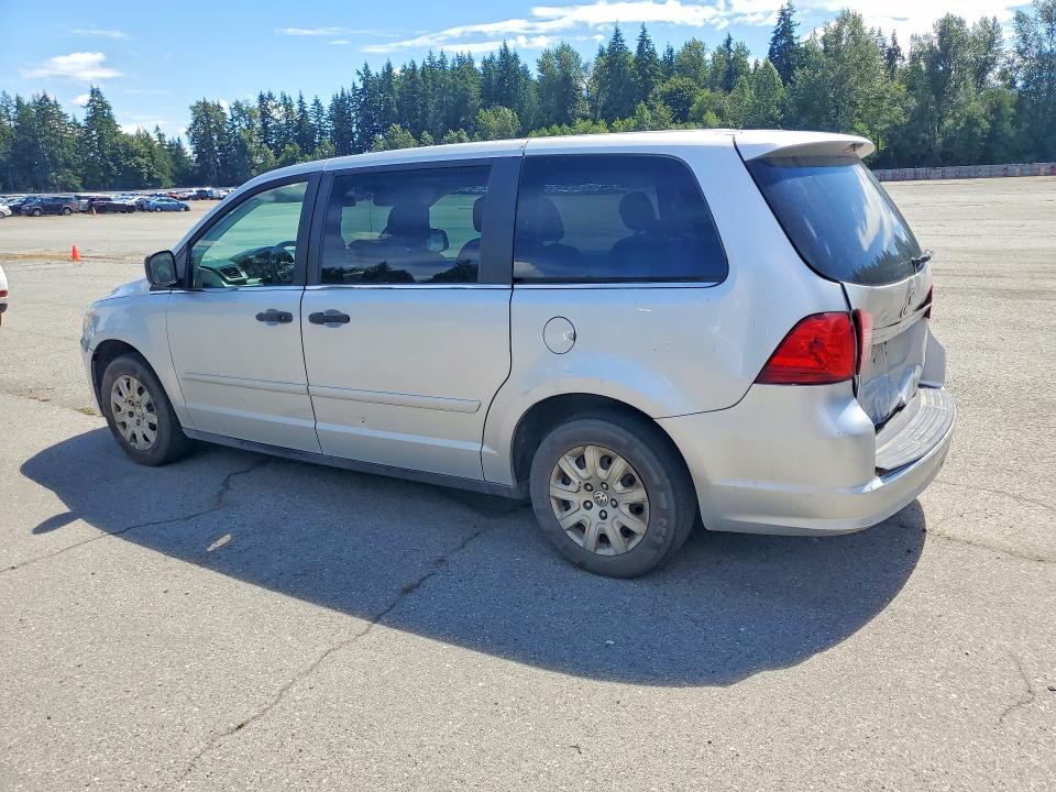 2011 Volkswagen Routan მანქანა იყიდება აუქციონზე, vin: 2V4RW4DG8BR714784, აუქციონის ნომერი: 62869776