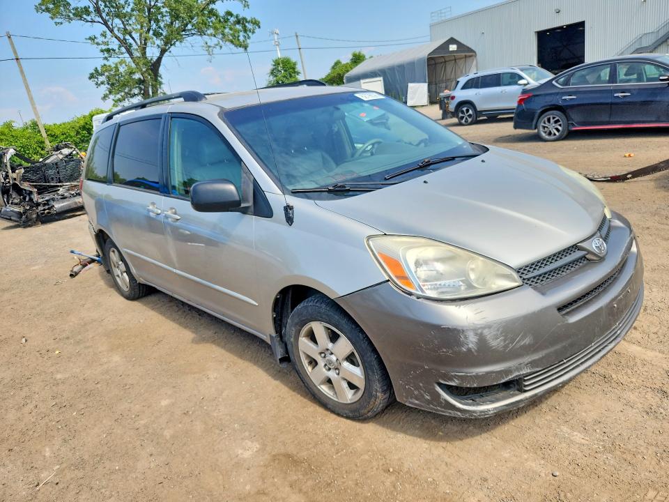 Продажа на аукционе авто 2004 Toyota Sienna, vin: 5TDZA23C24S141399, номер лота: 62798326