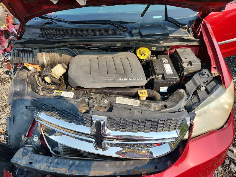 62000556 :رقم المزاد ، 2C4RDGBG0ER267912 vin ، 2014 Dodge Grand Caravan مزاد بيع