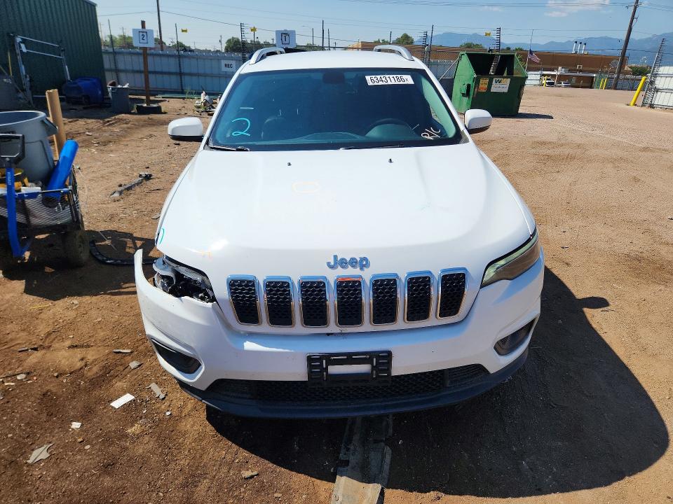Aukcja sprzedaży 2020 Jeep Cherokee, vin: 1C4PJLLB7LD573923, numer aukcji: 63431186