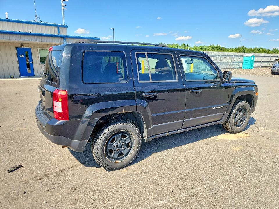 Продажа на аукционе авто 2016 Jeep Patriot, vin: 1C4NJRBB1GD595577, номер лота: 61950546
