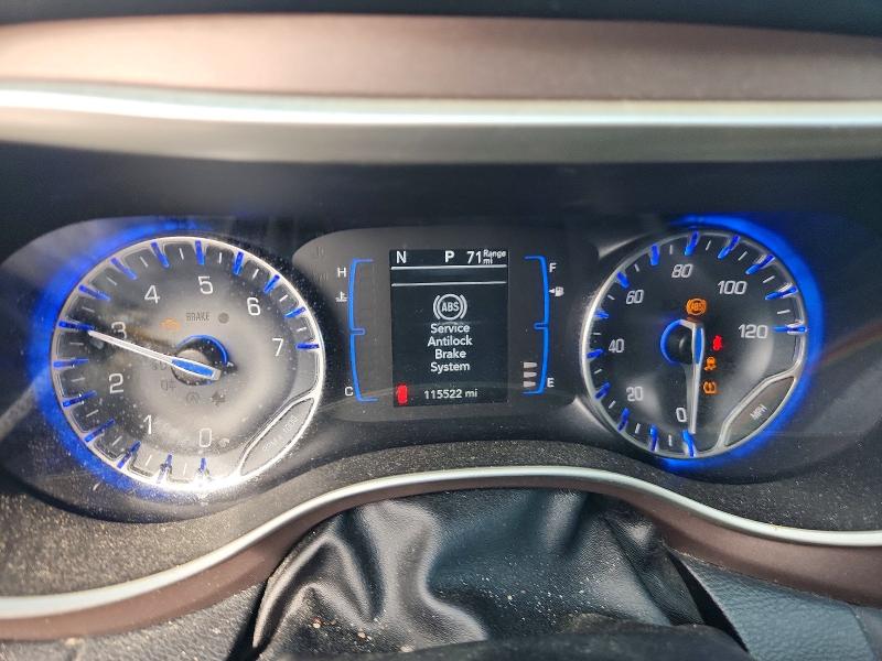 2017 Chrysler Pacifica მანქანა იყიდება აუქციონზე, vin: 2C4RC1BG0HR538035, აუქციონის ნომერი: 60378606