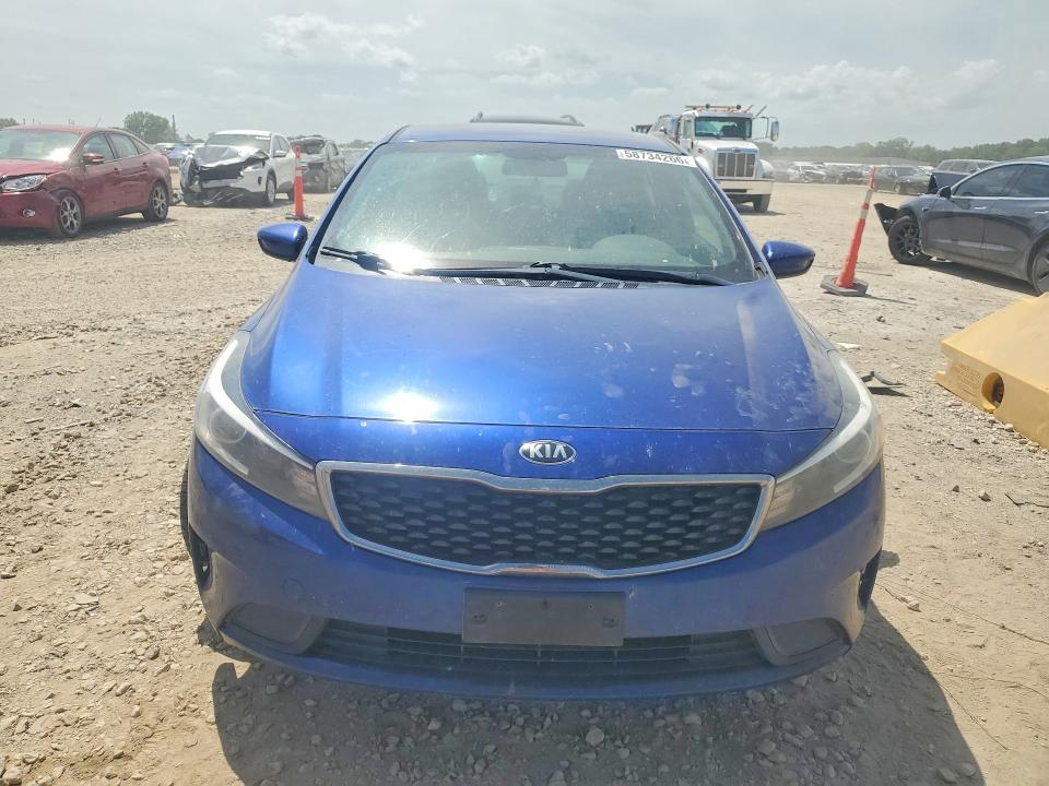 Продажа на аукционе авто 2018 Kia Forte, vin: 3KPFL4A79JE192340, номер лота: 58734266