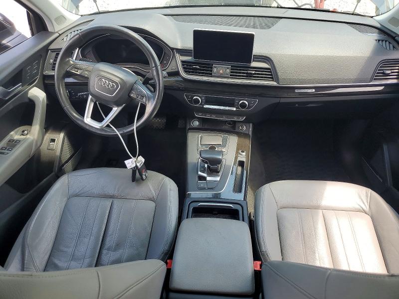 Продажа на аукционе авто 2018 Audi Q5, vin: WA1BNBFYXJ2061861, номер лота: 62921436