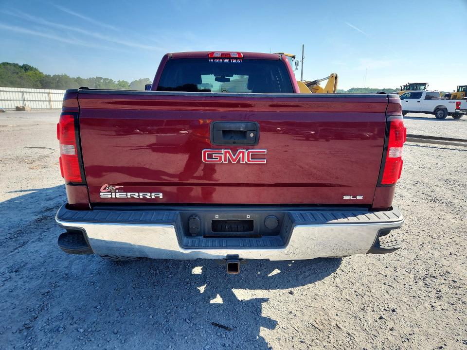 2014 Gmc Sierra მანქანა იყიდება აუქციონზე, vin: 1GTV2UECXEZ261472, აუქციონის ნომერი: 61374016