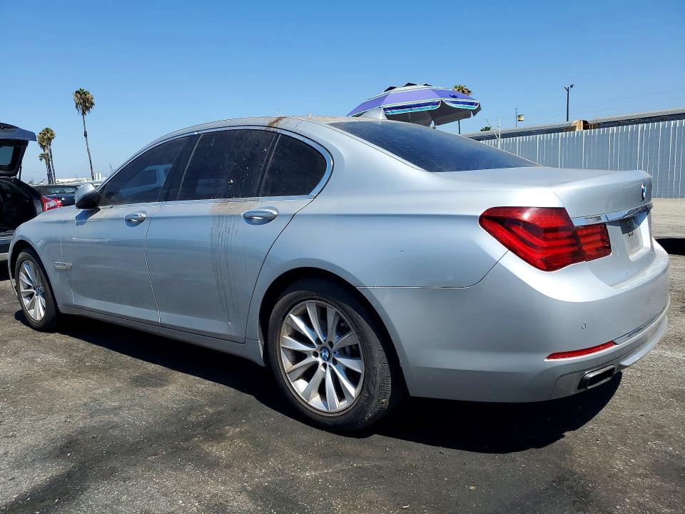 Продаж на аукціоні авто 2015 Bmw 740, vin: WBAYA6C52FGK16522, номер лоту: 60523246