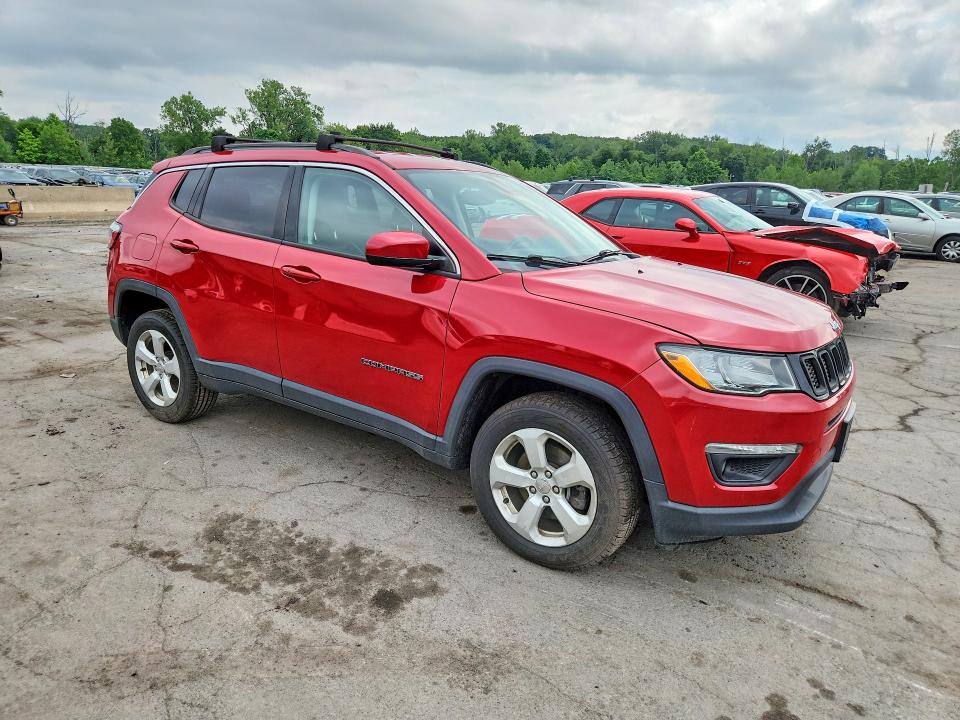Продажа на аукционе авто 2019 Jeep Compass, vin: 3C4NJDBB5KT655897, номер лота: 59635306