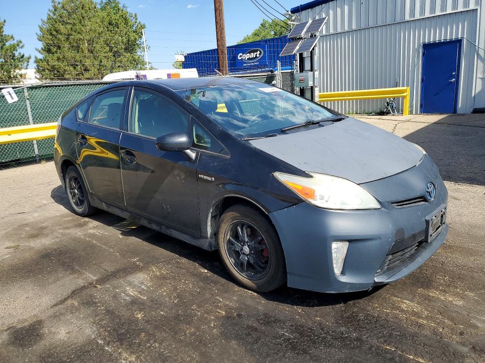Продаж на аукціоні авто 2014 Toyota Prius, vin: JTDKN3DUXE1756882, номер лоту: 62354466