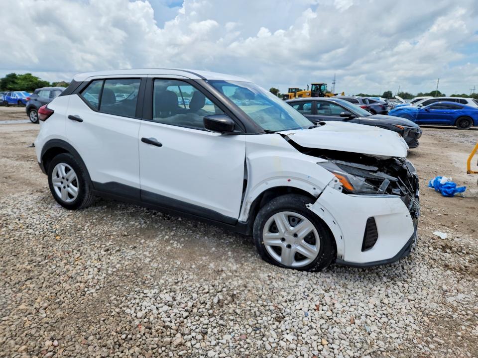 2022 Nissan Kicks მანქანა იყიდება აუქციონზე, vin: 3N1CP5BV9NL517504, აუქციონის ნომერი: 59849036
