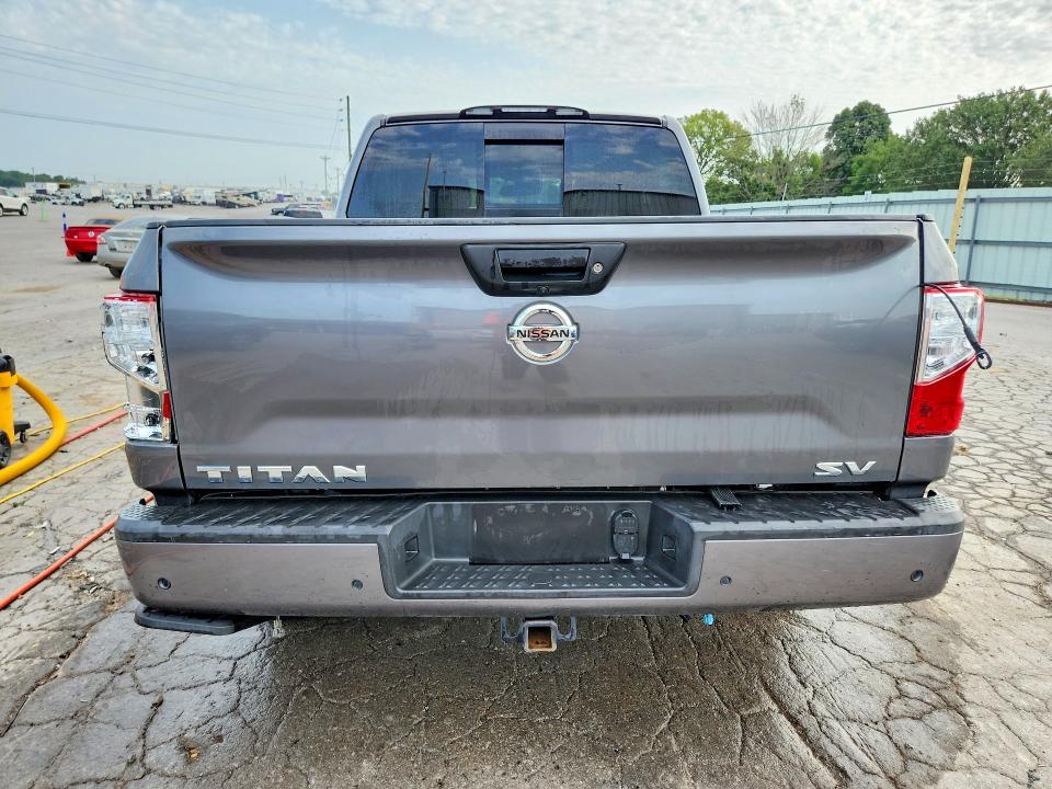 2020 Nissan Titan მანქანა იყიდება აუქციონზე, vin: 1N6AA1EF6LN509230, აუქციონის ნომერი: 62755156