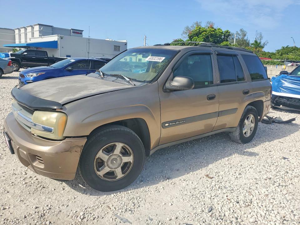Продажа на аукционе авто 2003 Chevrolet Trailblazer, vin: 1GNDS13S532225142, номер лота: 60832396