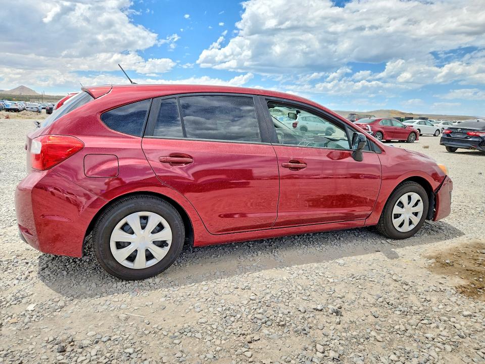 2015 Subaru Impreza მანქანა იყიდება აუქციონზე, vin: JF1GPAA67FH240004, აუქციონის ნომერი: 60086286
