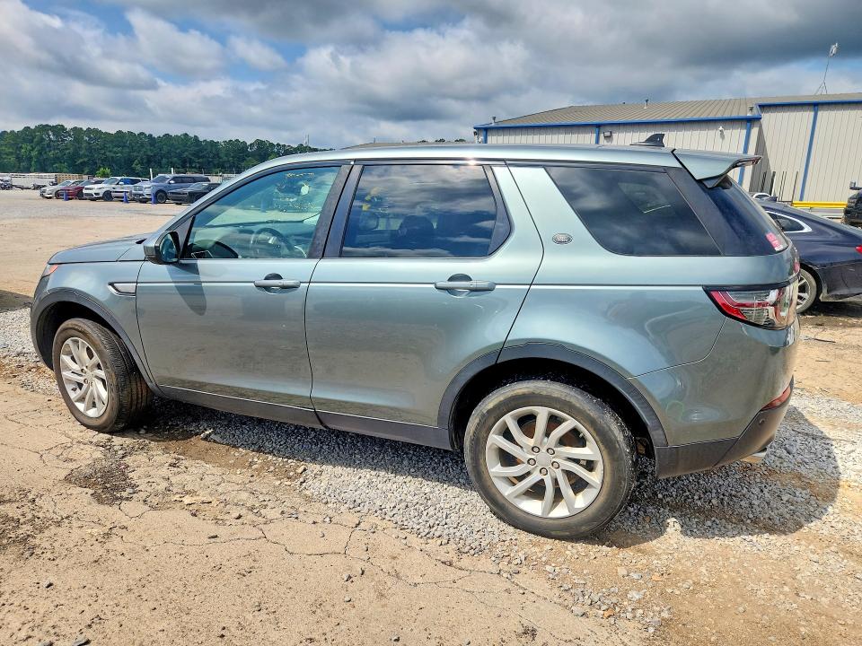 Продажа на аукционе авто 2016 Land Rover Discovery Sport, vin: SALCR2BG8GH581003, номер лота: 60780996
