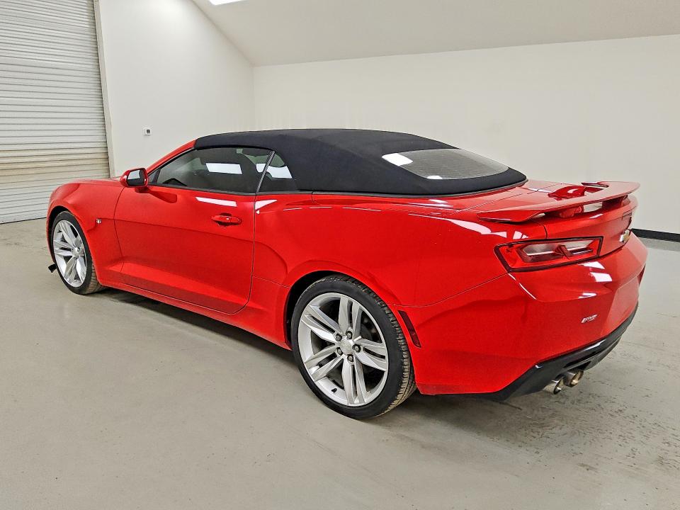 Продажа на аукционе авто 2017 Chevrolet Camaro, vin: 1G1FB3DSXH0112942, номер лота: 60595836