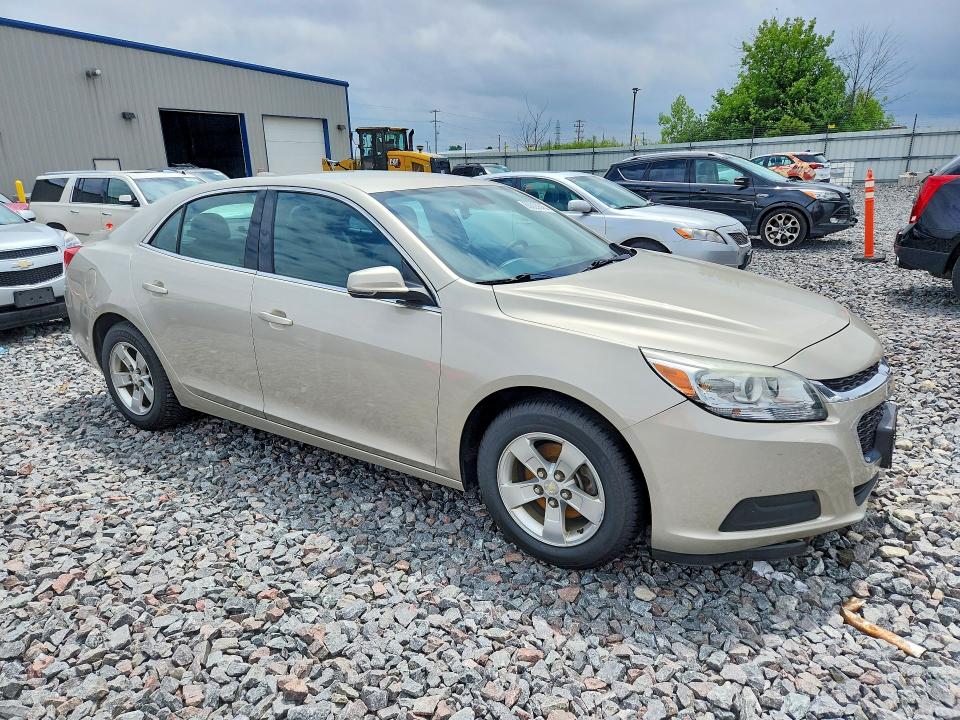 Продажа на аукционе авто 2015 Chevrolet Malibu, vin: 1G11C5SL2FF116329, номер лота: 60020646