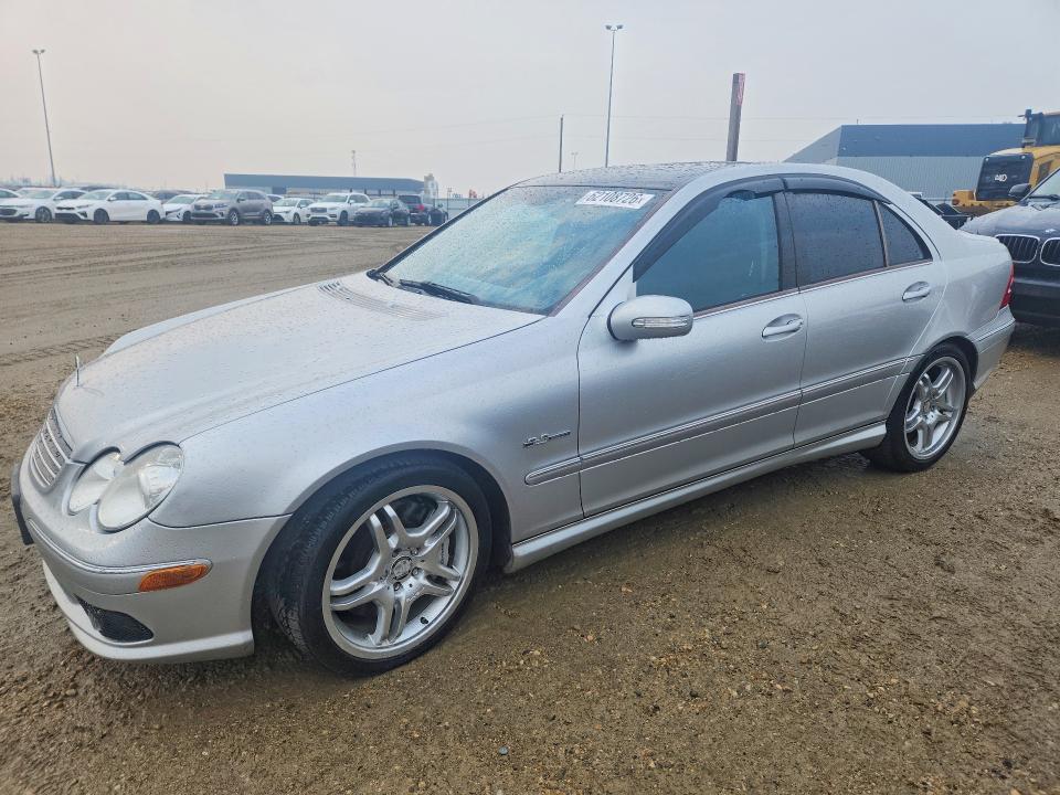 Aukcja sprzedaży 2005 Mercedes-benz C, vin: WDBRF76J95F618547, numer aukcji: 62108726