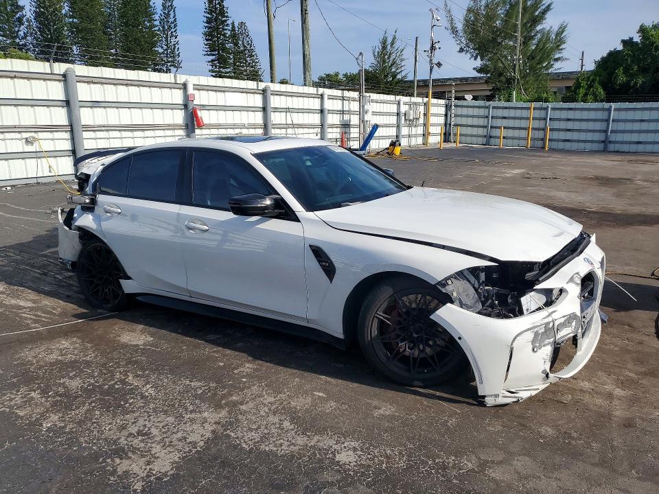 Aukcja sprzedaży 2021 Bmw M3, vin: WBS53AY01MFL44956, numer aukcji: 63196926