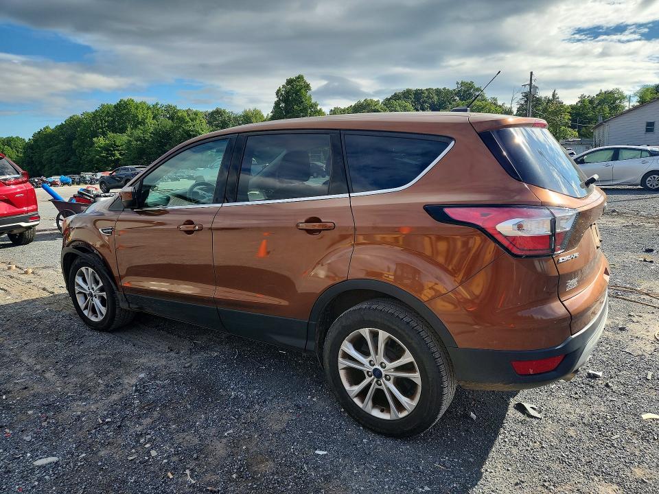 Продаж на аукціоні авто 2017 Ford Escape, vin: 1FMCU9GD6HUD78550, номер лоту: 63164306