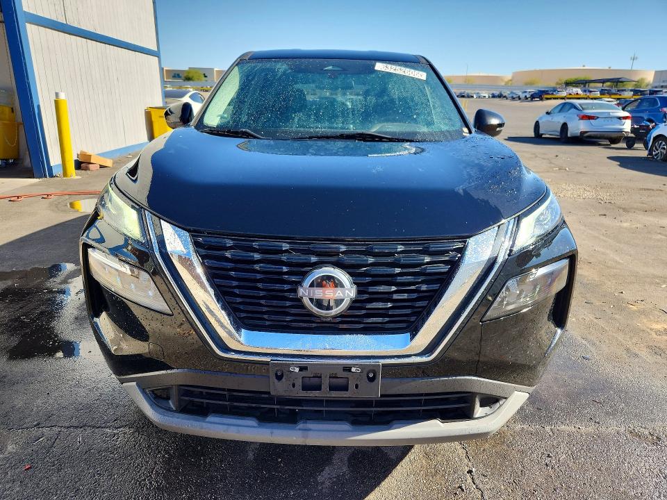2022 Nissan Rogue მანქანა იყიდება აუქციონზე, vin: 5N1BT3BA7NC727631, აუქციონის ნომერი: 63252606