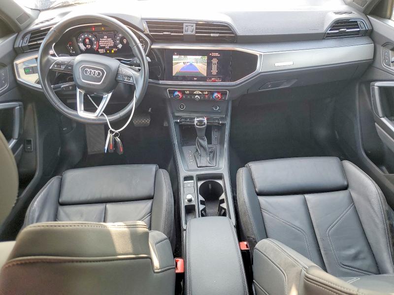 2021 Audi Q3 მანქანა იყიდება აუქციონზე, vin: WA1DECF36M1132745, აუქციონის ნომერი: 57938696