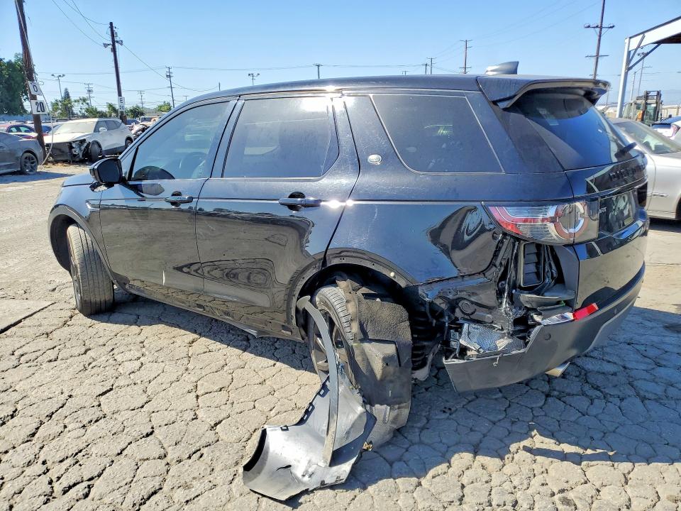 Aukcja sprzedaży 2018 Land Rover Discovery Sport, vin: SALCP2RX0JH733049, numer aukcji: 61718816