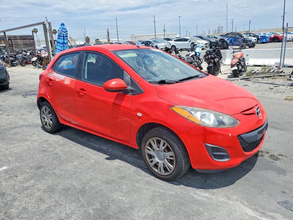 Aukcja sprzedaży 2014 Mazda Mazda2, vin: JM1DE1KZ2E0173532, numer aukcji: 61082236