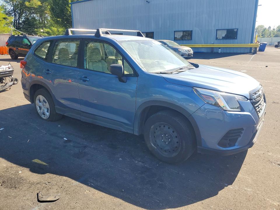 61636206 :رقم المزاد ، JF2SKAAC5PH446630 vin ، 2023 Subaru Forester مزاد بيع