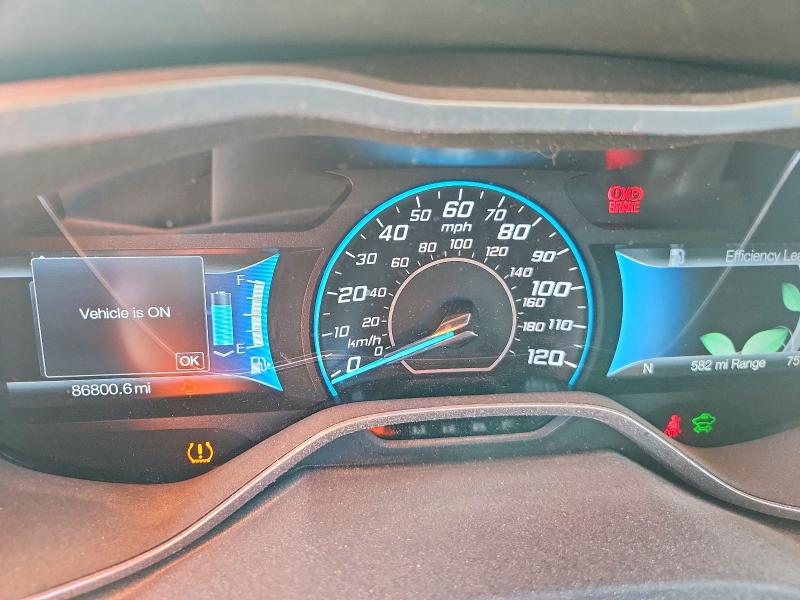 60449196 :رقم المزاد ، 1FADP5CU8FL100899 vin ، 2015 Ford C-max مزاد بيع