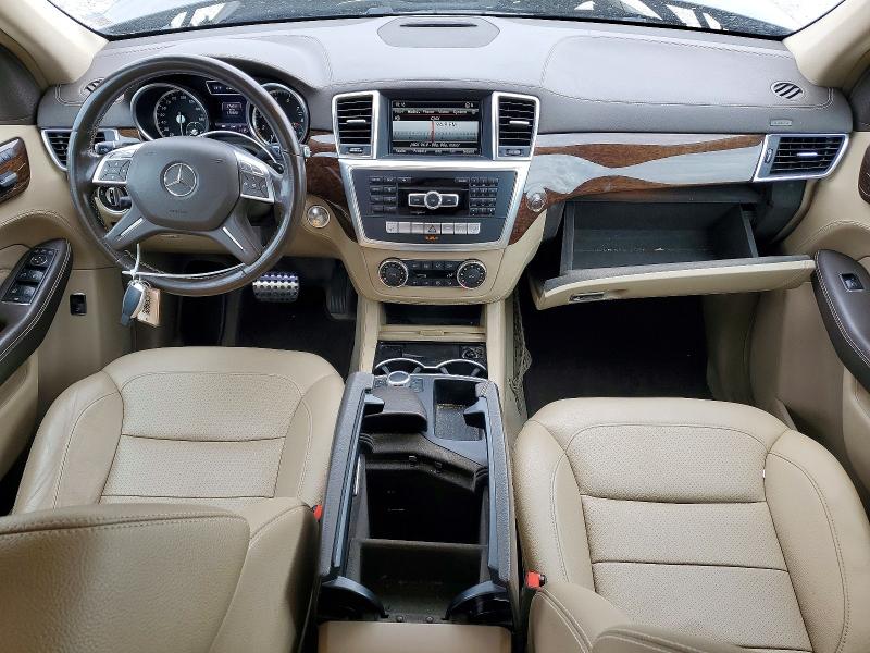 61197106 :رقم المزاد ، 4JGDA5HBXDA177037 vin ، 2013 Mercedes-benz Ml مزاد بيع