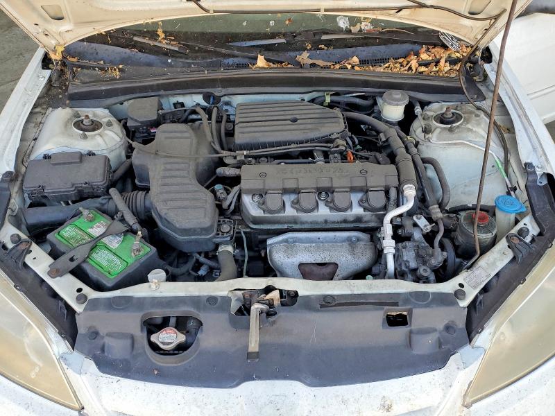 2004 Honda Civic მანქანა იყიდება აუქციონზე, vin: 2HGES16564H641648, აუქციონის ნომერი: 62660196
