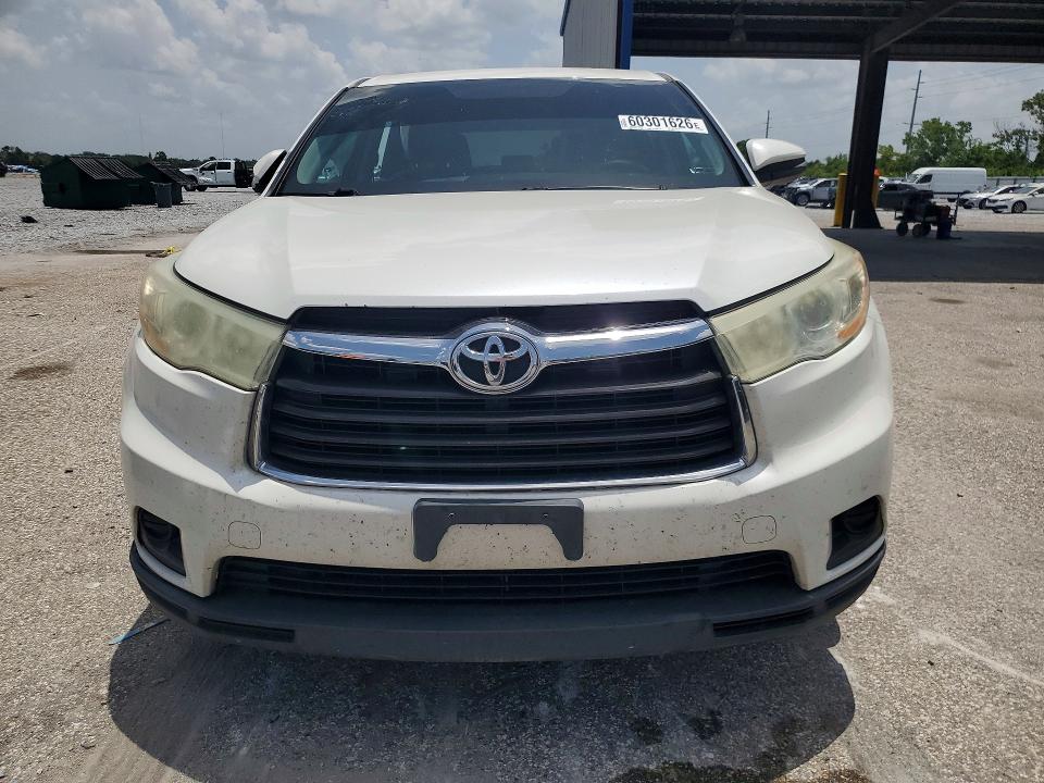 Aukcja sprzedaży 2014 Toyota Highlander, vin: 5TDBKRFH3ES055079, numer aukcji: 60301626