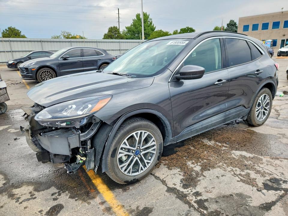 Auction sale of the 2020 Ford Escape, vin: 1FMCU9H97LUA56289, lot number: 61808956