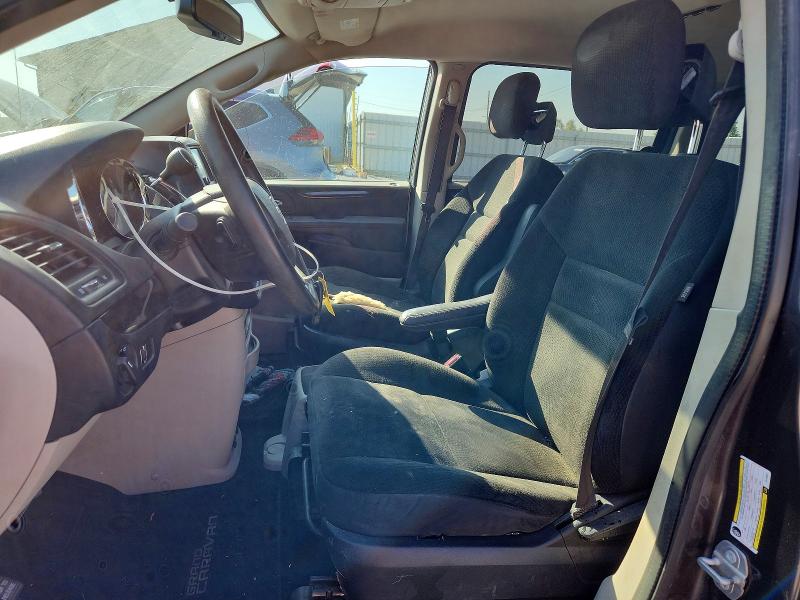 Продажа на аукционе авто 2018 Dodge Grand Caravan, vin: 2C4RDGBG9JR138061, номер лота: 61223786