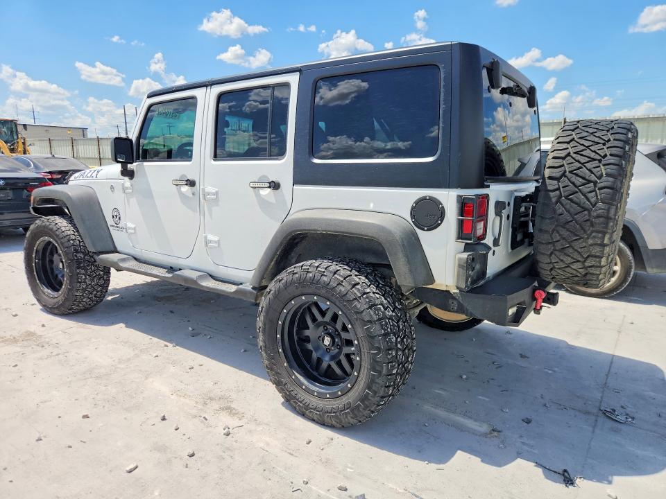 Продажа на аукционе авто 2017 Jeep Wrangler Unlimited, vin: 1C4BJWDG2HL656291, номер лота: 59784026