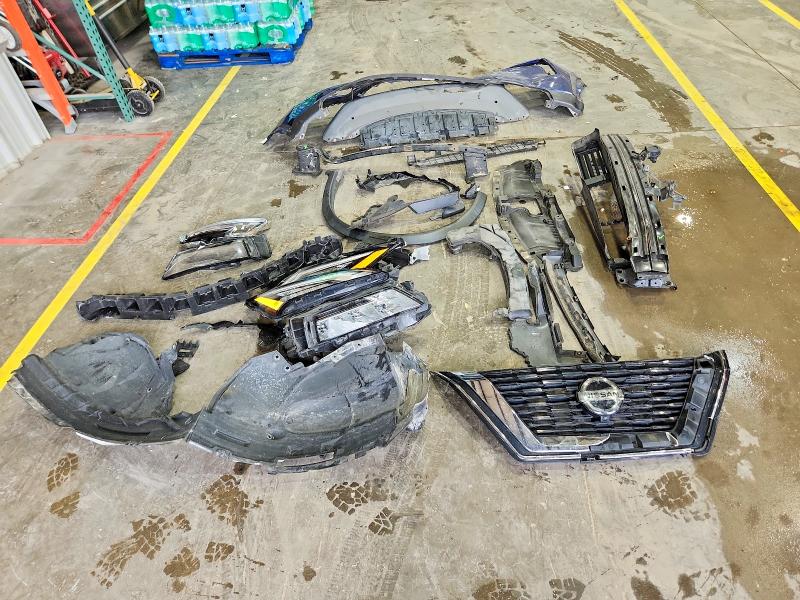 2021 Nissan Rogue მანქანა იყიდება აუქციონზე, vin: 5N1AT3CA9MC730748, აუქციონის ნომერი: 60783056