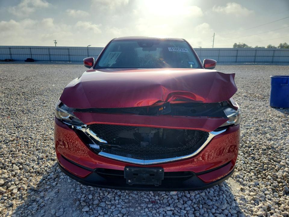 Продаж на аукціоні авто 2020 Mazda Cx-5, vin: JM3KFABM3L0736097, номер лоту: 61887976