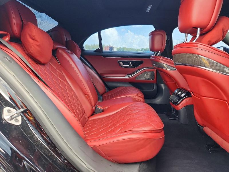 2023 Mercedes-benz S მანქანა იყიდება აუქციონზე, vin: W1K6G7GB6PA192959, აუქციონის ნომერი: 61943166