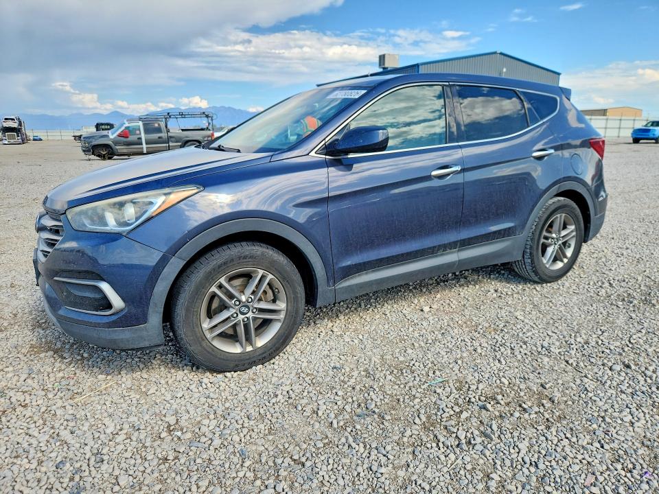 2017 Hyundai Santa Fe Sport მანქანა იყიდება აუქციონზე, vin: 5NMZTDLB1HH001107, აუქციონის ნომერი: 62780826