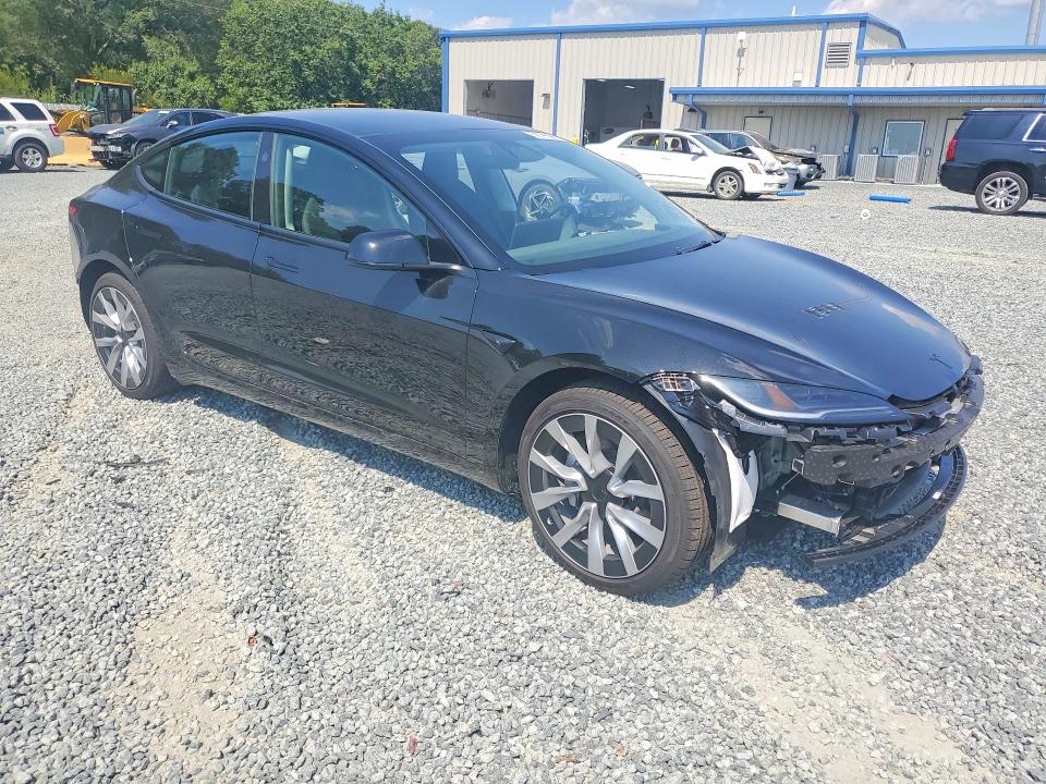 Продаж на аукціоні авто 2026 Tesla Model 3, vin: 5YJ3E1EA5TF170267, номер лоту: 58795986
