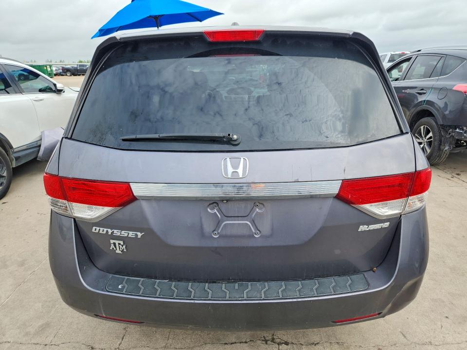 Продажа на аукционе авто 2015 Honda Odyssey, vin: 5FNRL5H66FB099955, номер лота: 61447206