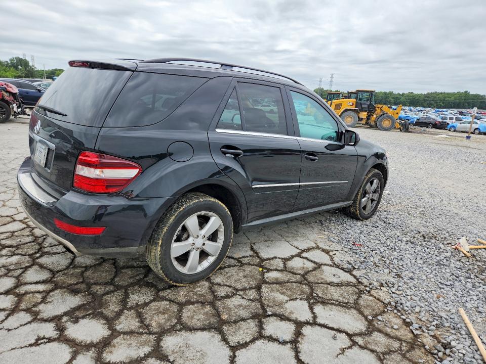 62076816 :رقم المزاد ، 4JGBB5GB0AA532945 vin ، 2010 Mercedes-benz Ml مزاد بيع