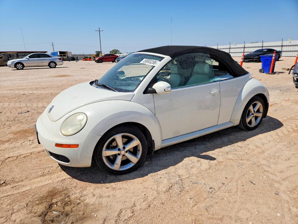 59893286 :رقم المزاد ، 3VWFF31Y07M416777 vin ، 2007 Volkswagen New Beetle مزاد بيع