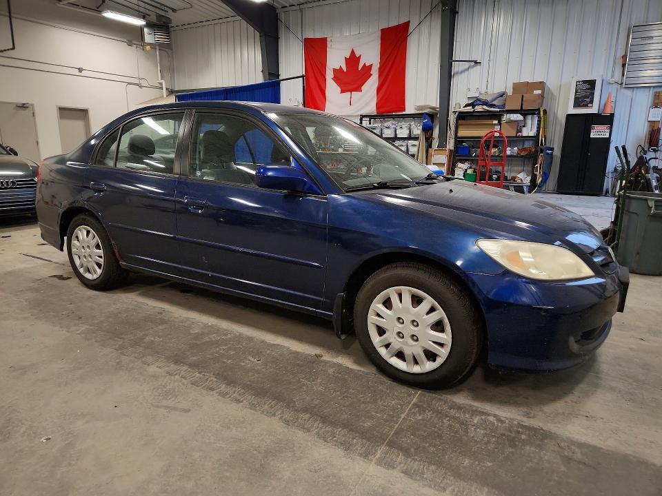 2004 Honda Civic მანქანა იყიდება აუქციონზე, vin: 2HGES16664H931445, აუქციონის ნომერი: 60807506