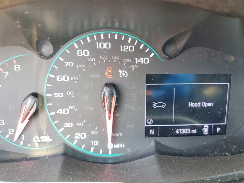 60882496 :رقم المزاد ، 3GNCJKSB4KL176714 vin ، 2019 Chevrolet Trax مزاد بيع