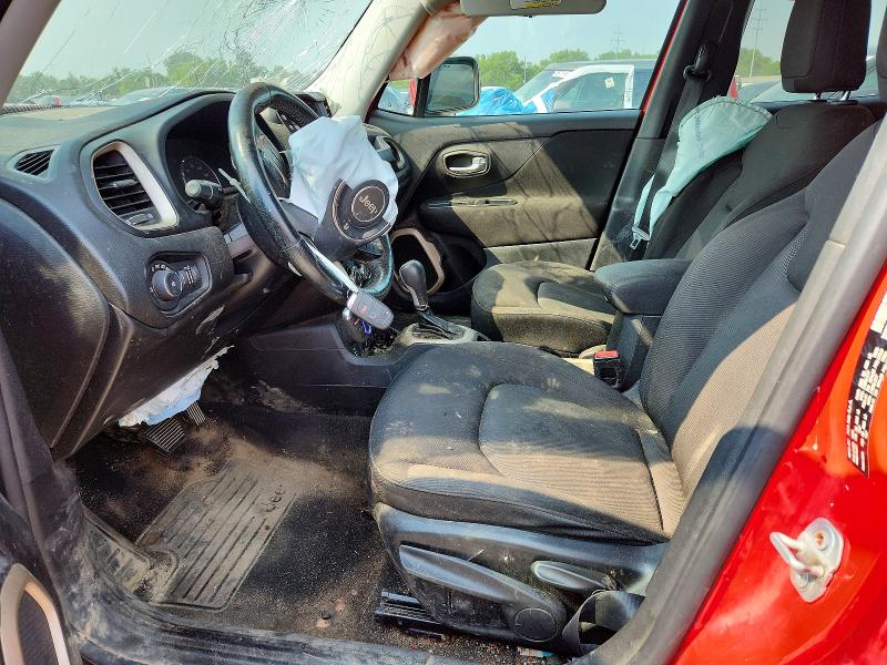 Продажа на аукционе авто 2016 Jeep Renegade, vin: ZACCJBBT3GPD73809, номер лота: 60548676